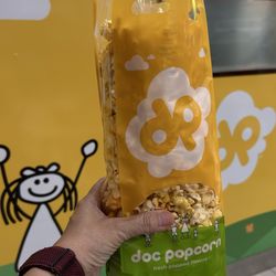 Doc Popcorn - Concord Mills - Medium size bag of Better Butter Popcorn