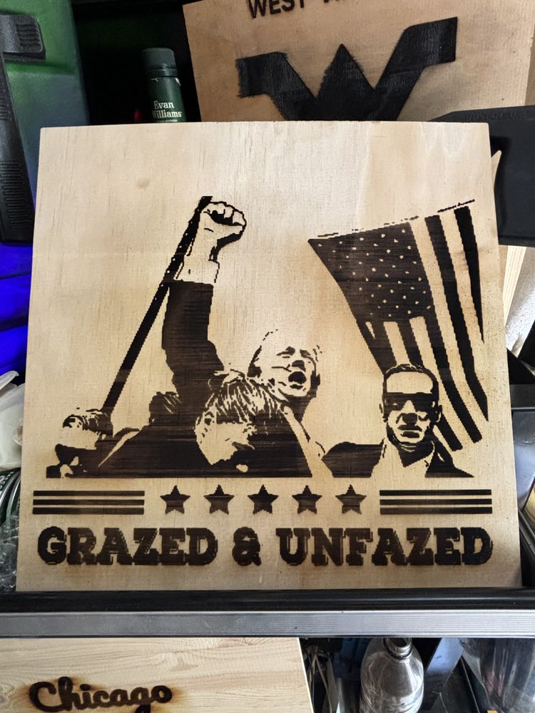 Ryan’s Custom Laser Engraving Logo