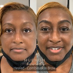 Huemon Beauty - Healed combination brow