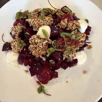 The Obstinate Daughter - Beet salad - Pizza Near Me - Sullivan's Island, South Carolina