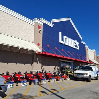 lowe's on park boulevard
