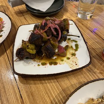 Bar Cicchetti - Wagyu beef and pepper skewers - New American Near Me - Oklahoma City, Oklahoma