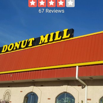 The Donut Mill - Outside sign - Sandwiches Near Me - Red Deer County, Alberta The Donut Mill - Outside sign - Sandwiches Near Me - Red Deer County, Alberta
