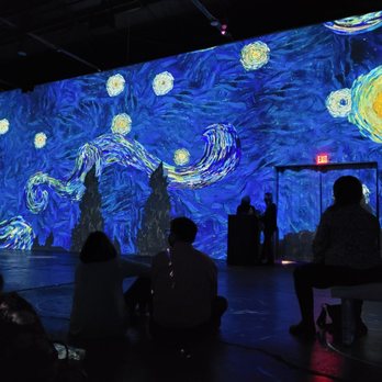 Immersive Van Gogh Exhibit Pittsburgh - Art Galleries Near Me - Pittsburgh, Pennsylvania