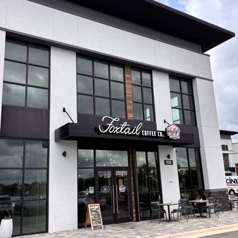 Foxtail Coffee - Signage - Coffee & Tea Near Me - Jacksonville, Florida
