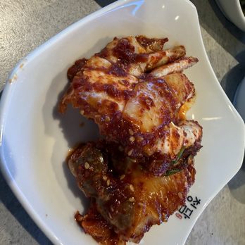 Chungdam - Banchan marinated crab - Korean Near Me - Santa Clara, California Chungdam - Banchan marinated crab - Korean Near Me - Santa Clara, California