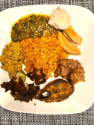 African Eats Cuisine by null