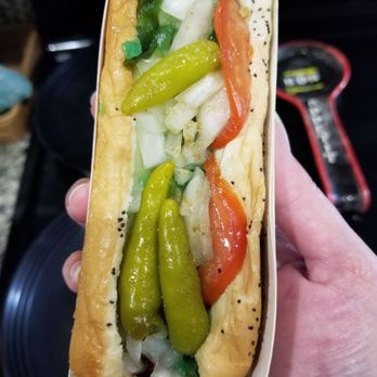 Dogslingers - Chicago dog - Food Trucks Near Me - Fayetteville, North Carolina Dogslingers - Chicago dog - Food Trucks Near Me - Fayetteville, North Carolina