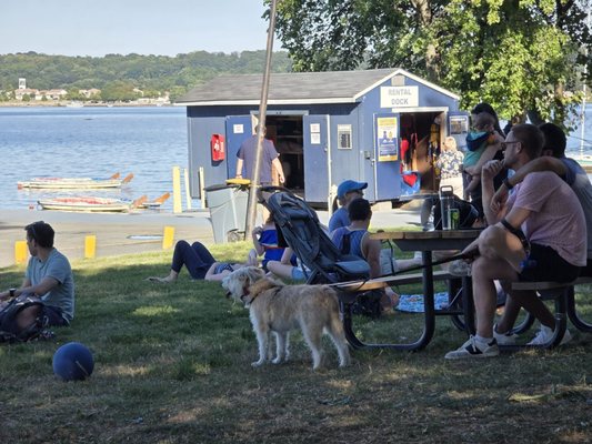 Washington Sailing Marina by null