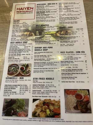 Menu photo 8 Hai Yen Chicago, IL Menu photo 8 Hai Yen Chicago, IL