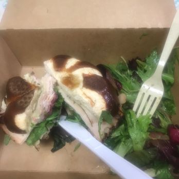 The Patty Stop - Turkey pretzel sandwich - Sandwiches Near Me - Burbank, California The Patty Stop - Turkey pretzel sandwich - Sandwiches Near Me - Burbank, California