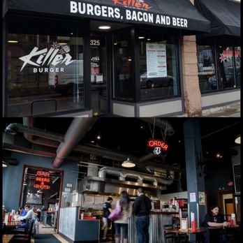 Killer Burger Brooks - Outside and inside - Burgers Near Me - San Antonio, Texas Killer Burger Brooks - Outside and inside - Burgers Near Me - San Antonio, Texas