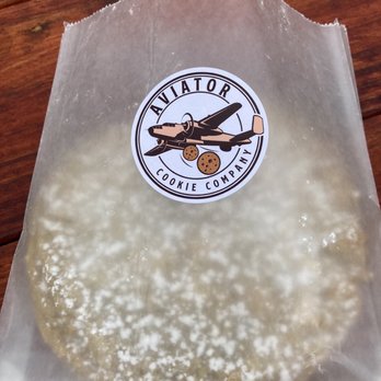 Aviator Cookie Company - Lemon chip cookie - Bakeries Near Me - Midland, Michigan