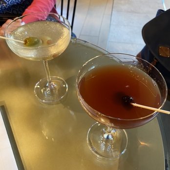 Wood Ash Rye - manhattan and martini - New American Near Me - St. George, Utah