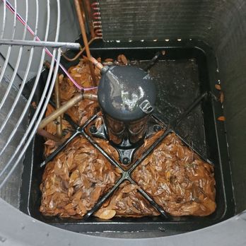 Fire & Ice Heating and Cooling - Before our maintenance was done. - Heating & Air Conditioning/HVAC Near Me Fire & Ice Heating and Cooling - Before our maintenance was done. - Heating & Air Conditioning/HVAC Near Me