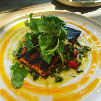 Yardbird - Grilled Blackened Salmon Filet - Southern Near Me - Dallas, Texas