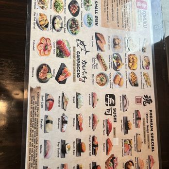 Kohuku Sushi - AYCE menu - Japanese Near Me - Placentia, California Kohuku Sushi - AYCE menu - Japanese Near Me - Placentia, California