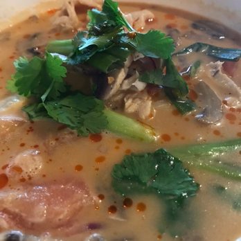 Real Thai Cuisine - Tom Kha Noodle Soup - Thai Near Me - Arlington, Texas Real Thai Cuisine - Tom Kha Noodle Soup - Thai Near Me - Arlington, Texas