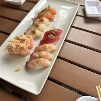 Chef Soon Contemporary Sushi - Assorted nigiri - Sushi Bars Near Me - Woodridge, Illinois