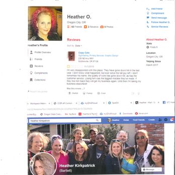 Copy Cats - Bogus author of 1-star review, Heather O is Heather Kirkpatrick - Signmaking Near Me - McMinnville, Oregon Copy Cats - Bogus author of 1-star review, Heather O is Heather Kirkpatrick - Signmaking Near Me - McMinnville, Oregon