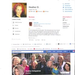 Copy Cats - Bogus author of 1-star review, Heather O is Heather Kirkpatrick