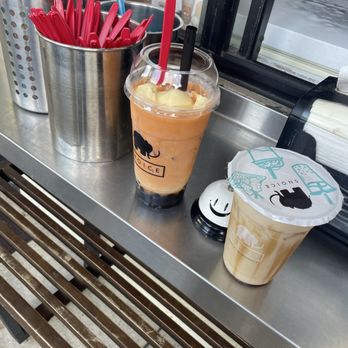 Snoice - Tiger milk tea, and two story Thai tea - Bubble Tea Near Me - Spring Valley, California