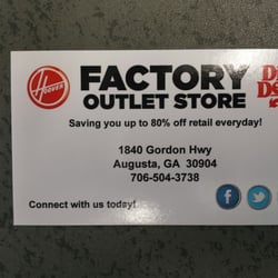 America's Factory Outlet Store - B card
