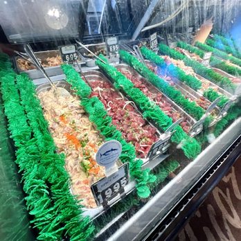 Nico's Fish Market - Different types of poke. - Seafood Markets Near Me - Honolulu, Hawaii
