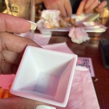 Claude’s - Empty dirty ramekin. ‍ - Sports Bars Near Me - San Antonio, Texas