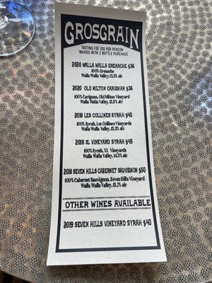 Grosgrain Vineyards by null