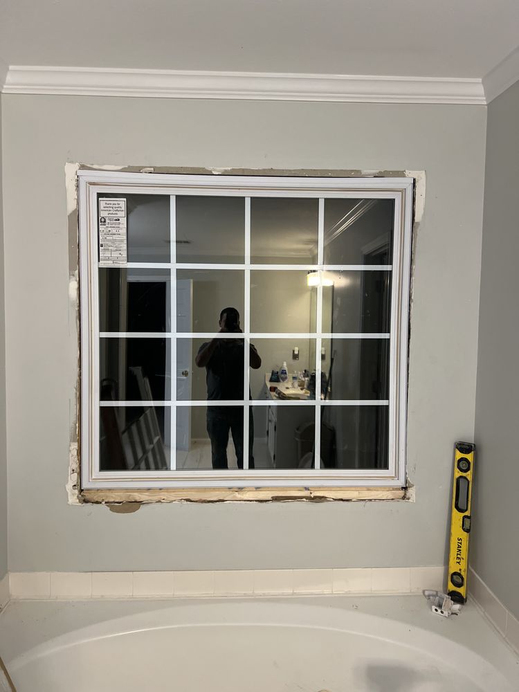 Slide of American Painting Restoration