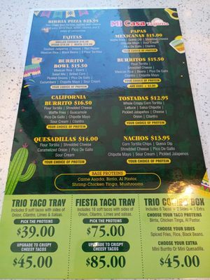 Menu photo 2 Mi Casa Taqueria Gaithersburg, MD Menu photo 2 Mi Casa Taqueria Gaithersburg, MD