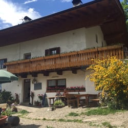 Das Haus von der Terrassen Seite.