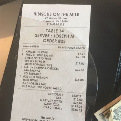 Hibiscus on the Mile by null