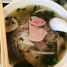 Rare Beef Pho
