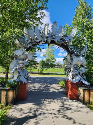 Golden Heart Plaza by null