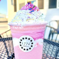 1776 Coffee - Strawberry Cupcake Smoothie