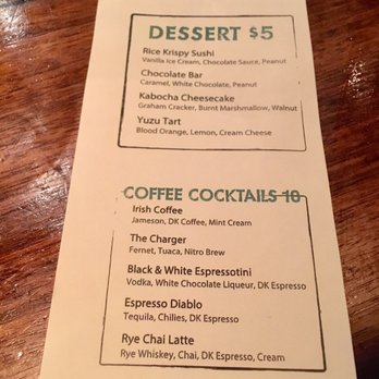 Sampan - Dessert menu! - Asian Fusion Near Me - Philadelphia, Pennsylvania Sampan - Dessert menu! - Asian Fusion Near Me - Philadelphia, Pennsylvania