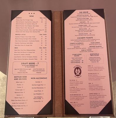 Menu photo 5 The Deck Rooftop Bar Las Vegas, NV