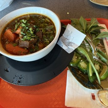 Tai's Asian Bistro - Their new beef stew noodles - Chinese Near Me - Columbus, Ohio