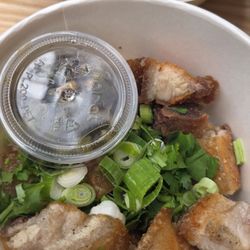 Common Rice - Pork Belly