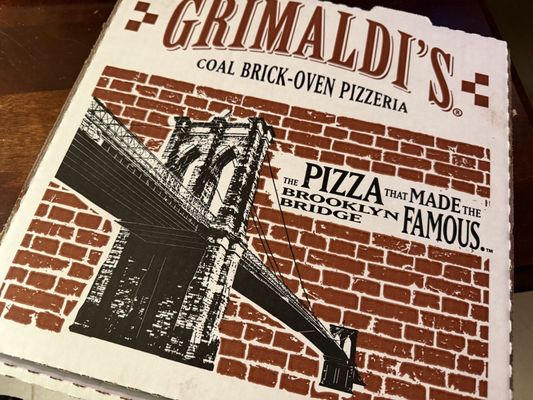 Menu photo 1 Grimaldi's Pizzeria San Antonio, TX Menu photo 1 Grimaldi's Pizzeria San Antonio, TX