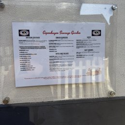 Menu Menu