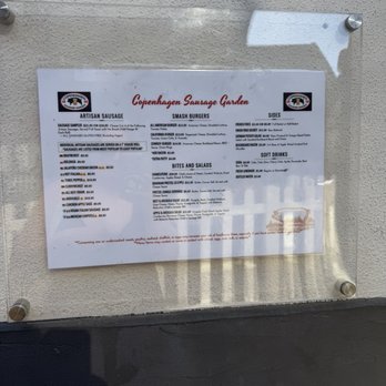 Copenhagen Sausage Garden - Menu - Hot Dogs Near Me - Solvang, California Copenhagen Sausage Garden - Menu - Hot Dogs Near Me - Solvang, California
