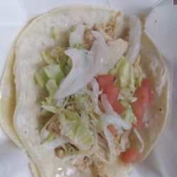 Jeny's Tacos - Chicken Taco