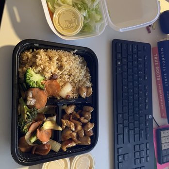 Hiro Hibachi Express and Sushi - Chicken hibachi lunch - Japanese Near Me - Fishers, Indiana
