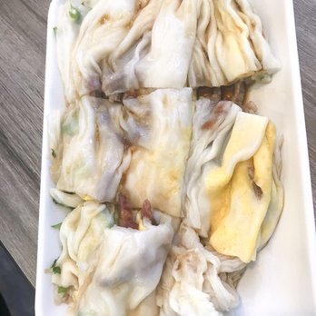 Big Fun Cafe - Cha siu cheung fun with egg - Cantonese Near Me - Quincy, Massachusetts Big Fun Cafe - Cha siu cheung fun with egg - Cantonese Near Me - Quincy, Massachusetts
