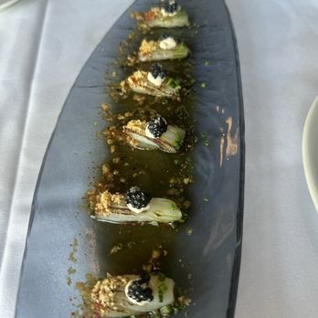 Ocean 48 - Torched Scallops Caviar* - Seafood Near Me - Newport Beach, California Ocean 48 - Torched Scallops Caviar* - Seafood Near Me - Newport Beach, California