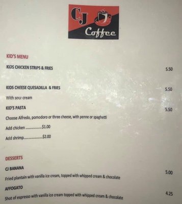 Menu photo 5 CJ Coffee Cave Junction, OR Menu photo 5 CJ Coffee Cave Junction, OR