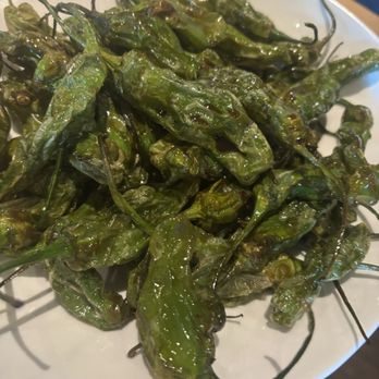 Wokcano - Shishito Peppers - Chinese Near Me - Valencia, California